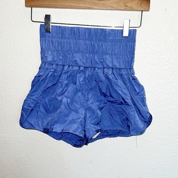 Free People Movement The Way Home Purple High Rise Active Running Shorts - Picture 1 of 11